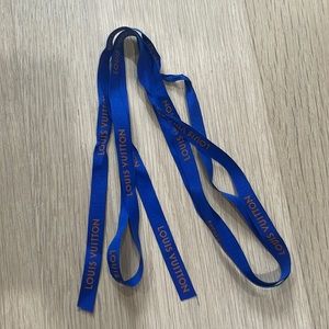 Louis Vuitton Ribbon+This was tied around my MM Never Full Box+100% Authentic